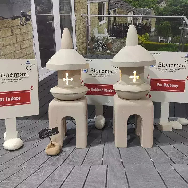 One vs All! How Natural Stone Lanterns are Winners in Comparison to Those Made from Other Materials?